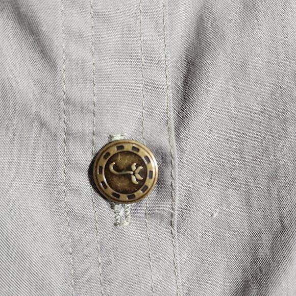 Vintage Cherokee Travel Gear safari button front cargo pocket vest womans size M - Picture 5 of 11